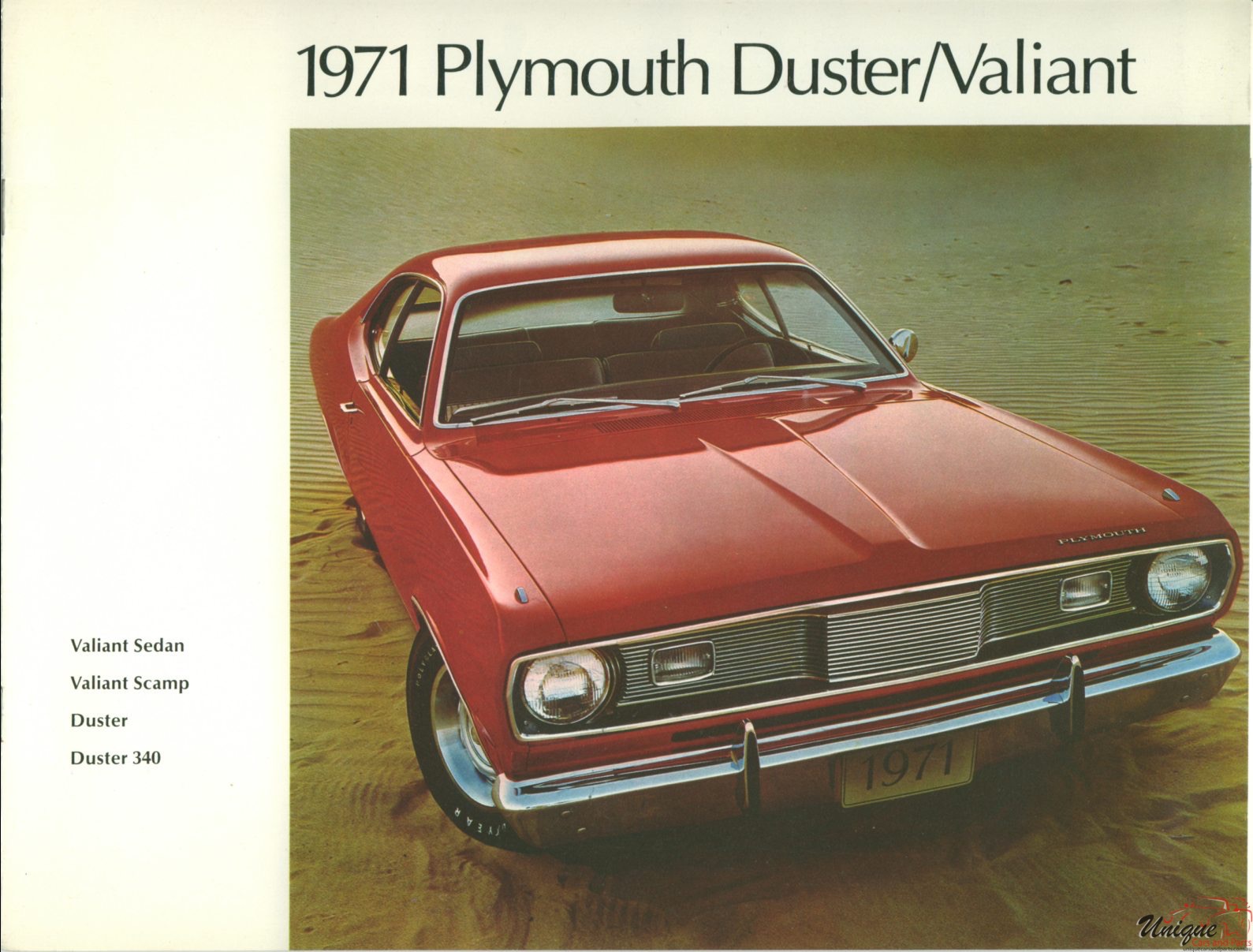 1971 Plymouth Duster-Valiant Brochure
